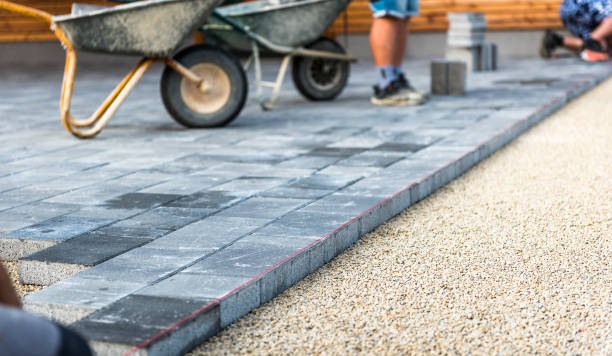 Best Concrete Paver Driveway  in Union Beach, NJ
